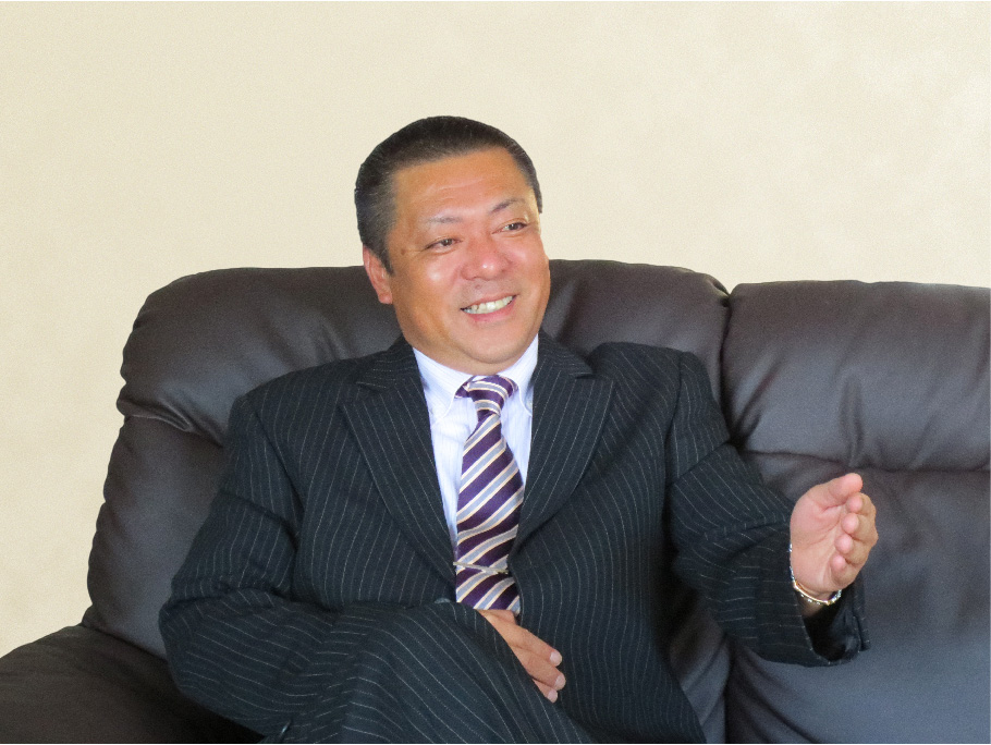 来夢クリーニング代表取締役