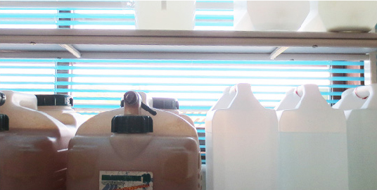 オーガニックＥＭ天然洗剤の装置