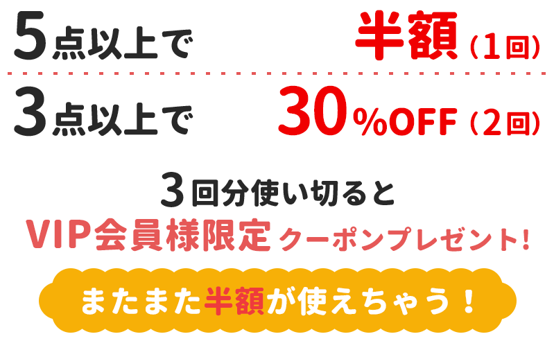 スペシャル10,000円クーポンの使い方